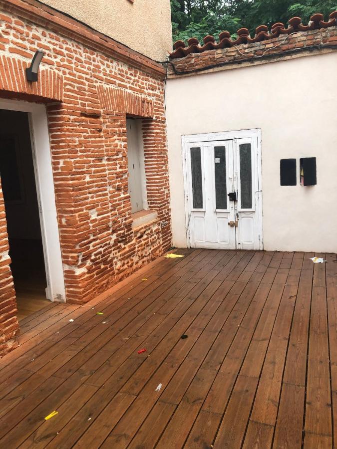 툴루즈 Le Patio Jacuzzi Centre 아파트 외부 사진