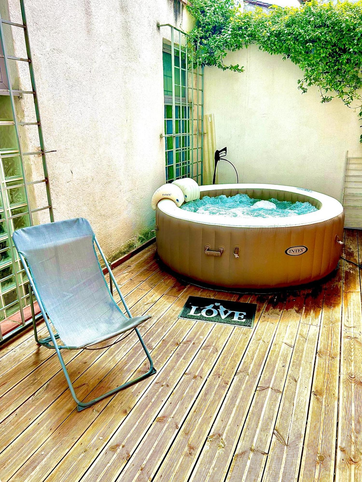 툴루즈 Le Patio Jacuzzi Centre 아파트 외부 사진